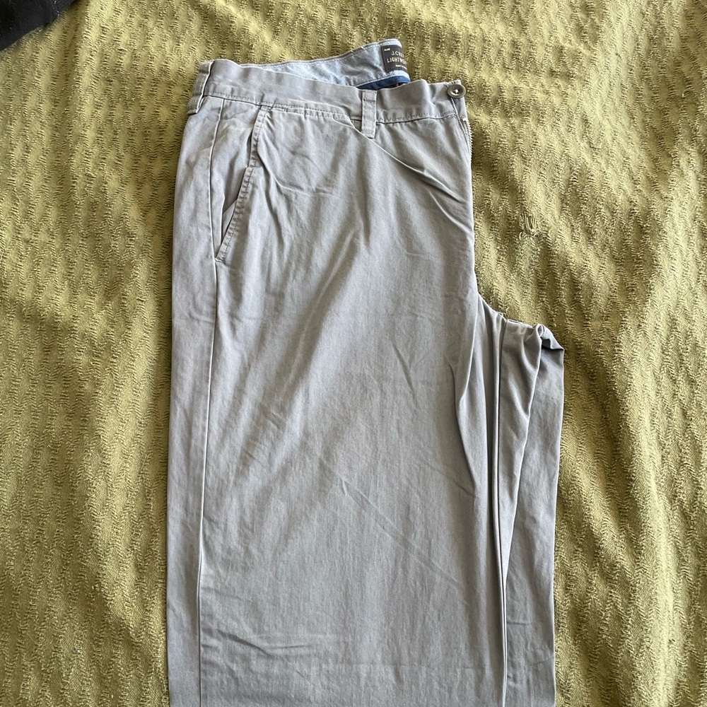 J. Crew lightweight chinos